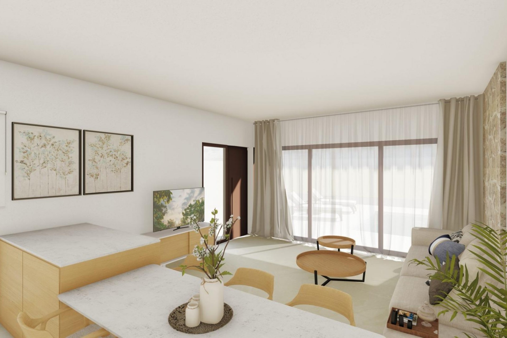 Nybyggnation - Quad House -
San Javier - pueblo