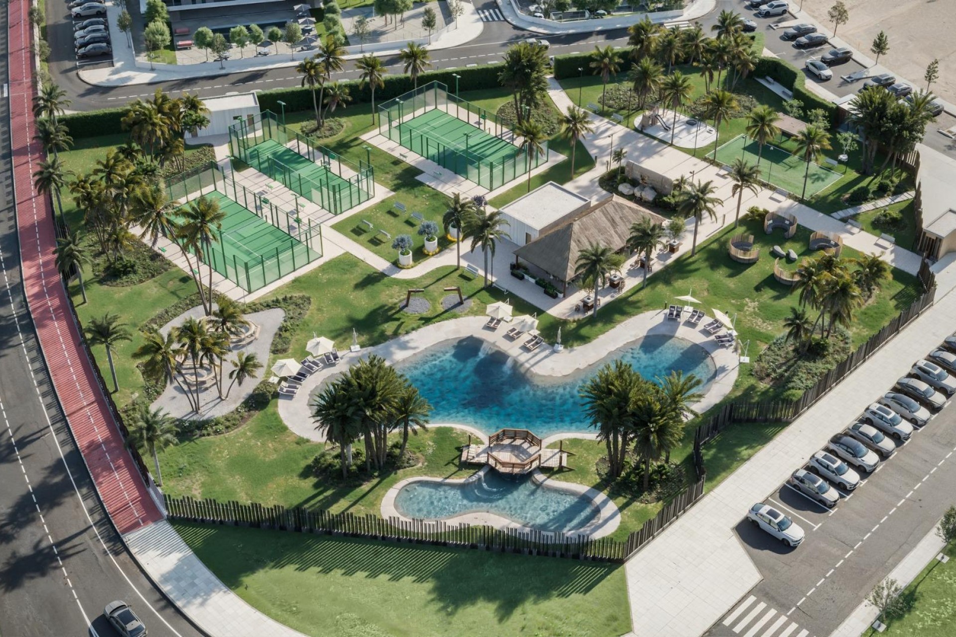 Nybyggnation - Quad House -
Torre Pacheco - El Alba