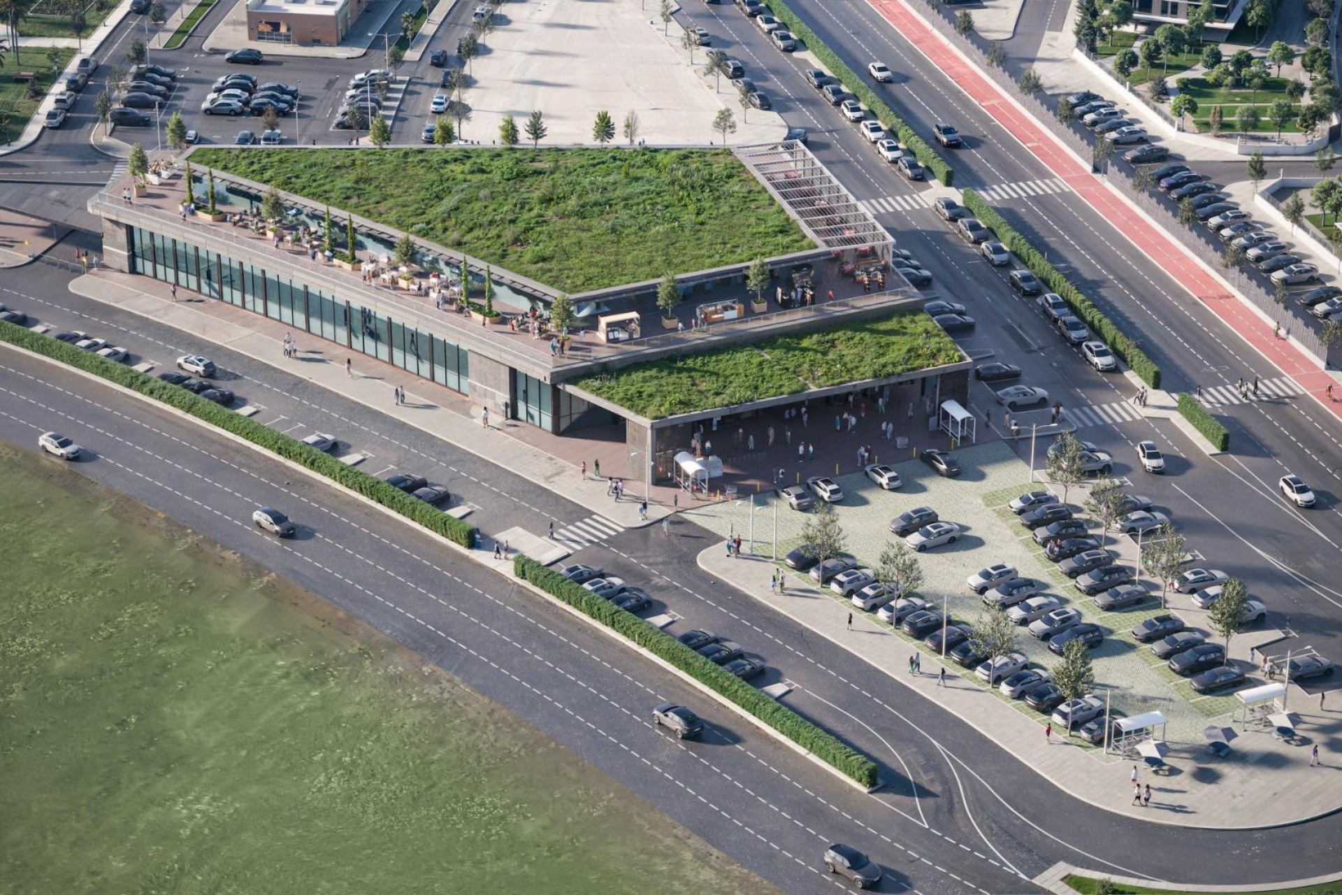 Nybyggnation - Quad House -
Torre Pacheco - El Alba