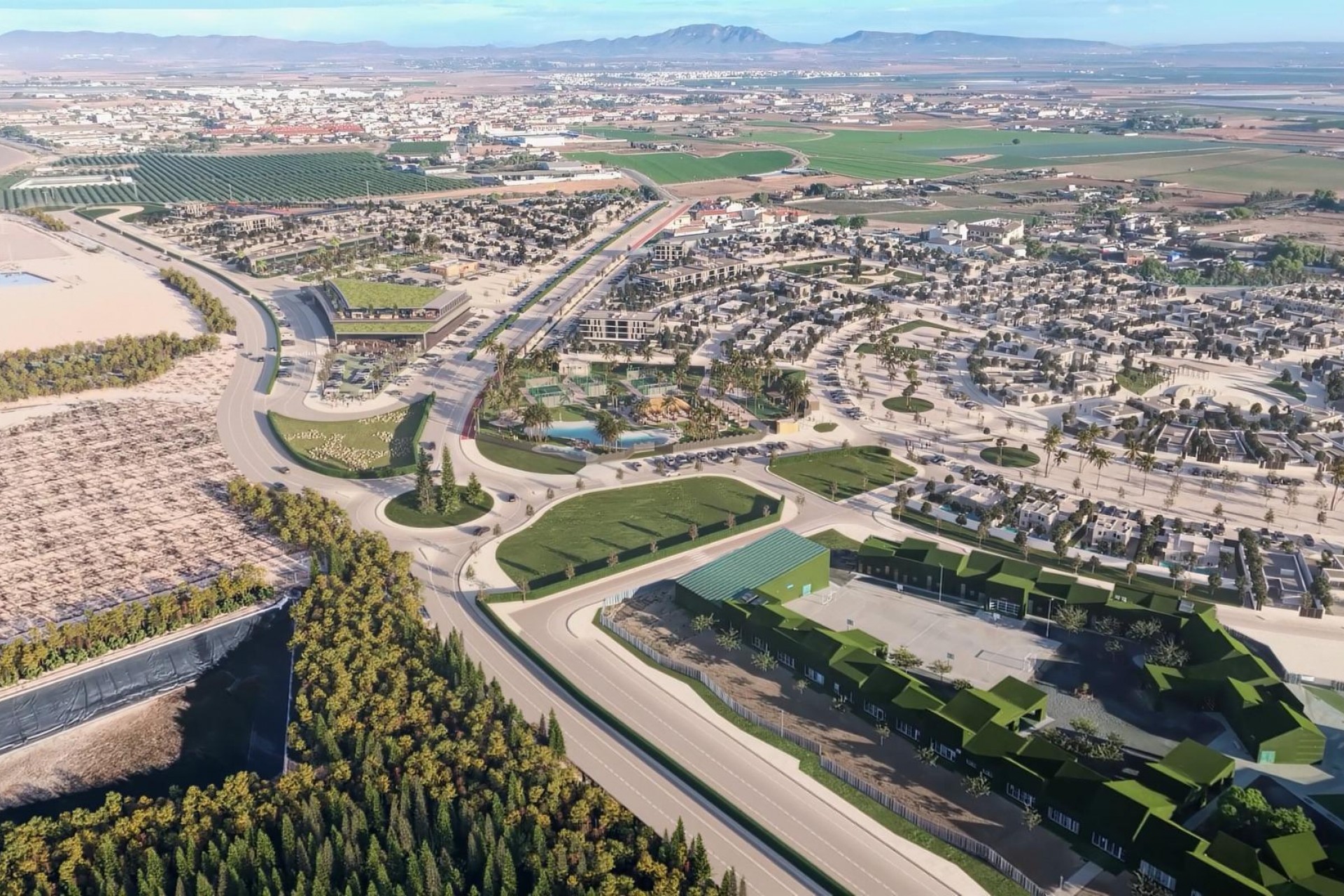 Nybyggnation - Quad House -
Torre Pacheco - El Alba