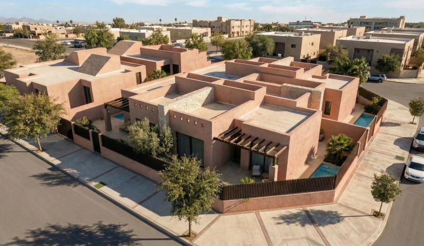 Nybyggnation - Quad House -
Torre Pacheco - El Alba