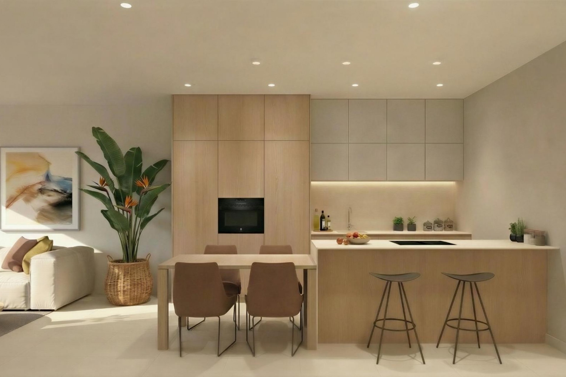 Nybyggnation - Quad House -
Torre Pacheco - El Alba