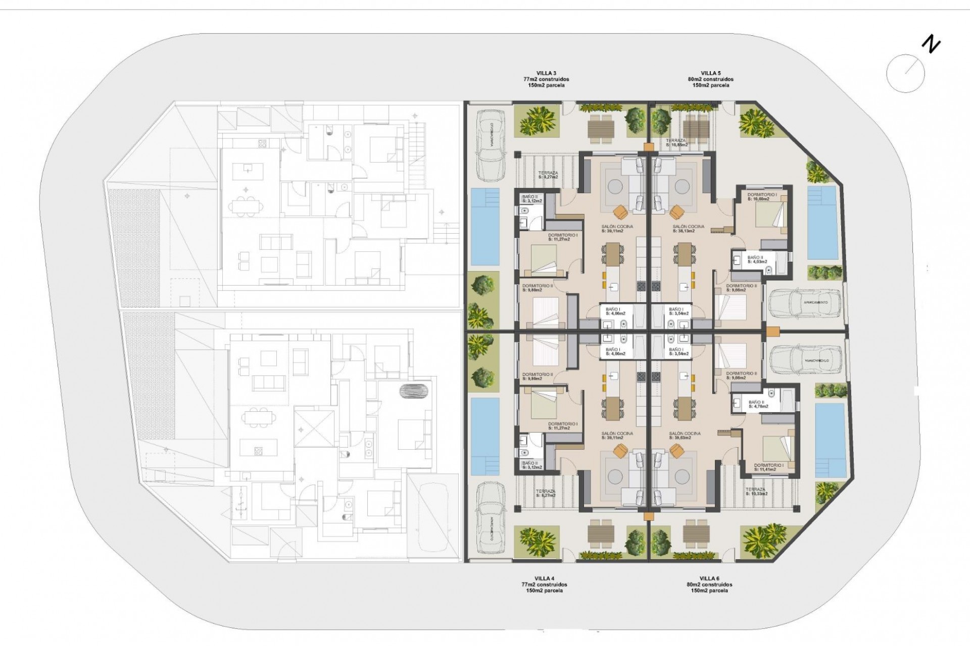 Nybyggnation - Quad House -
Torre Pacheco - El Alba