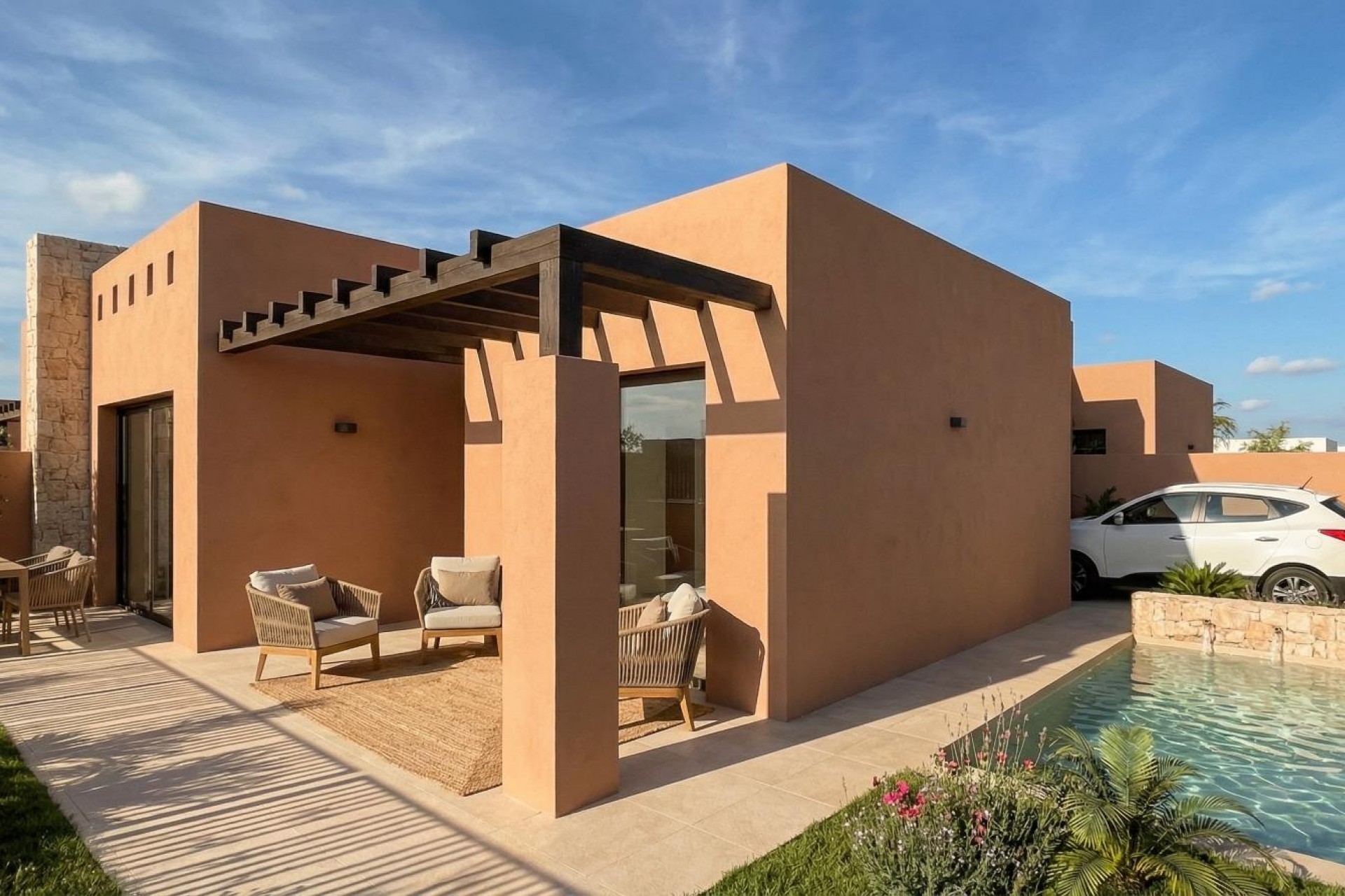 Nybyggnation - Quad House -
Torre Pacheco - El Alba