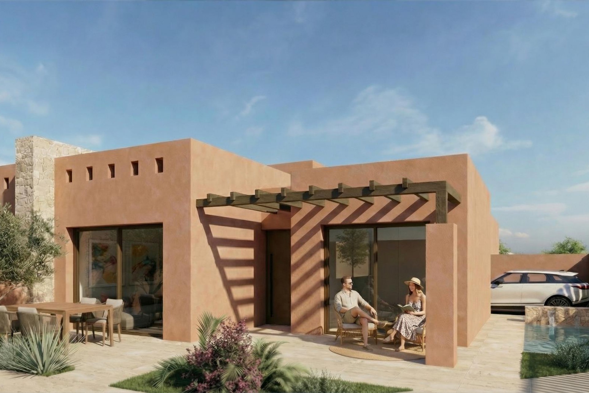 Nybyggnation - Quad House -
Torre Pacheco - El Alba