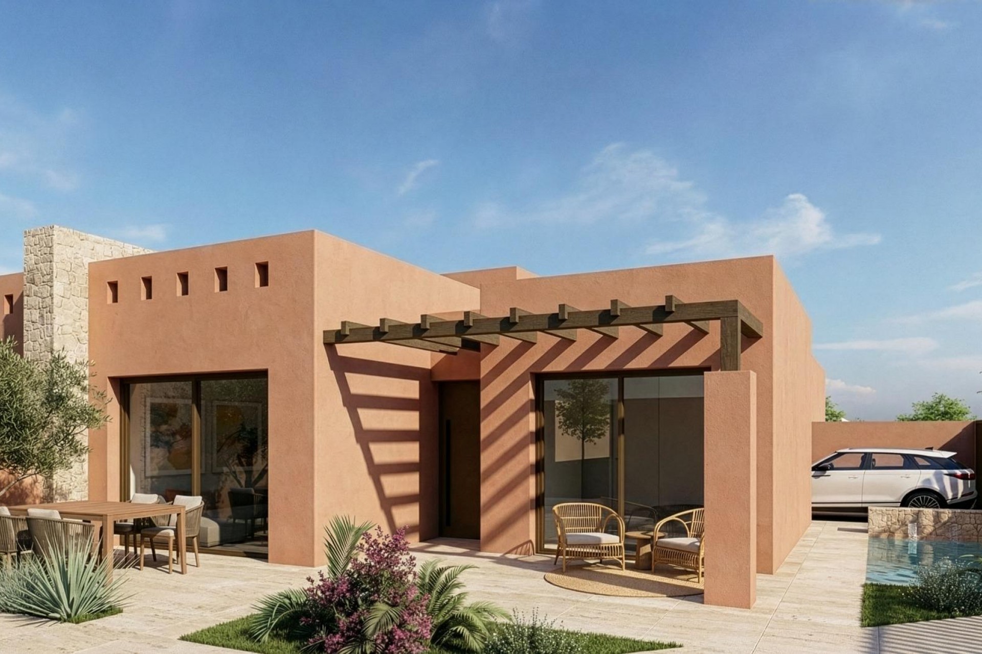 Nybyggnation - Quad House -
Torre Pacheco - El Alba