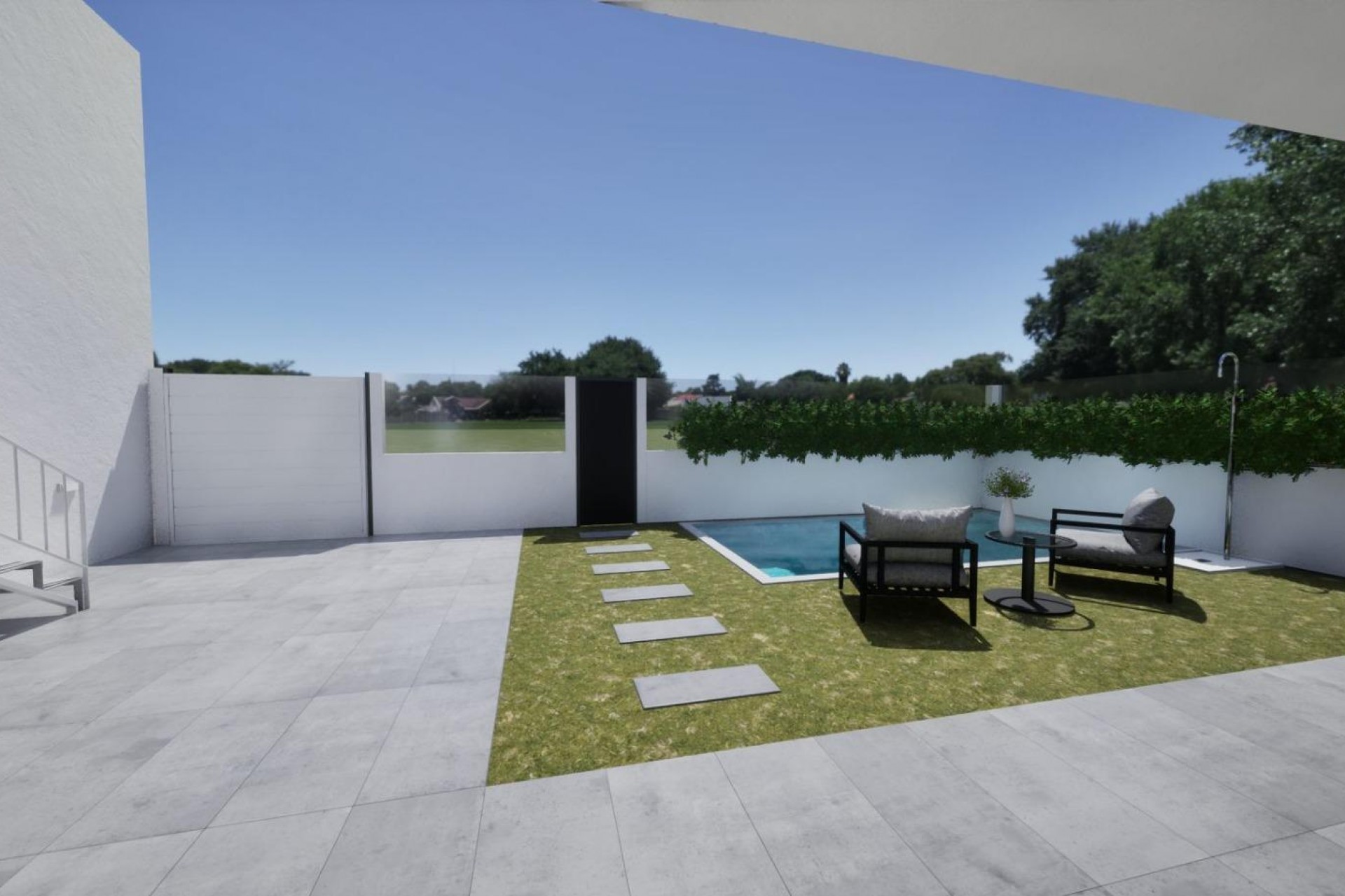 Nybyggnation - Quad House -
Torre Pacheco - pueblo