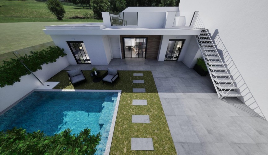 Nybyggnation - Quad House -
Torre Pacheco - pueblo