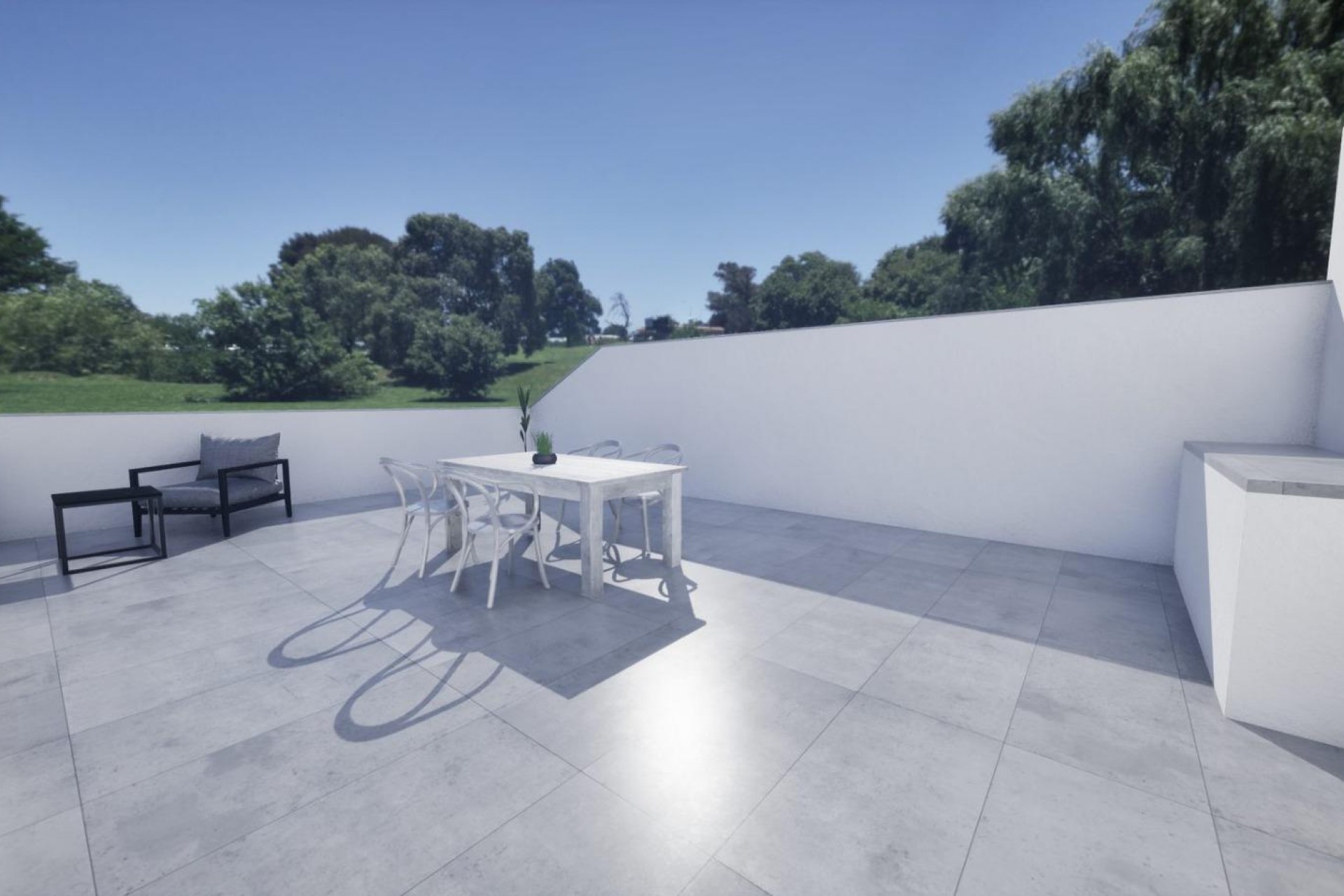 Nybyggnation - Quad House -
Torre Pacheco - pueblo