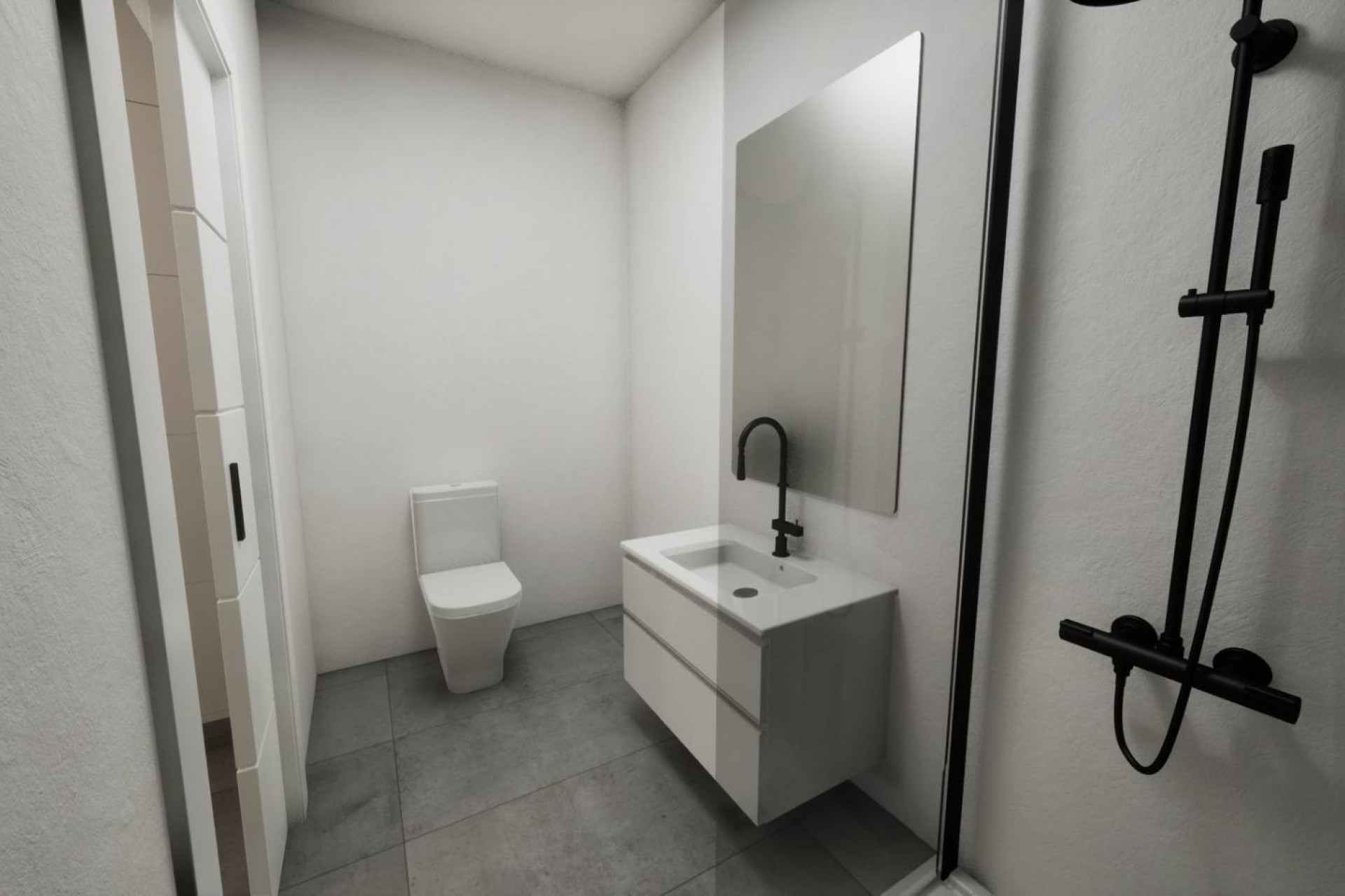Nybyggnation - Quad House -
Torre Pacheco - pueblo