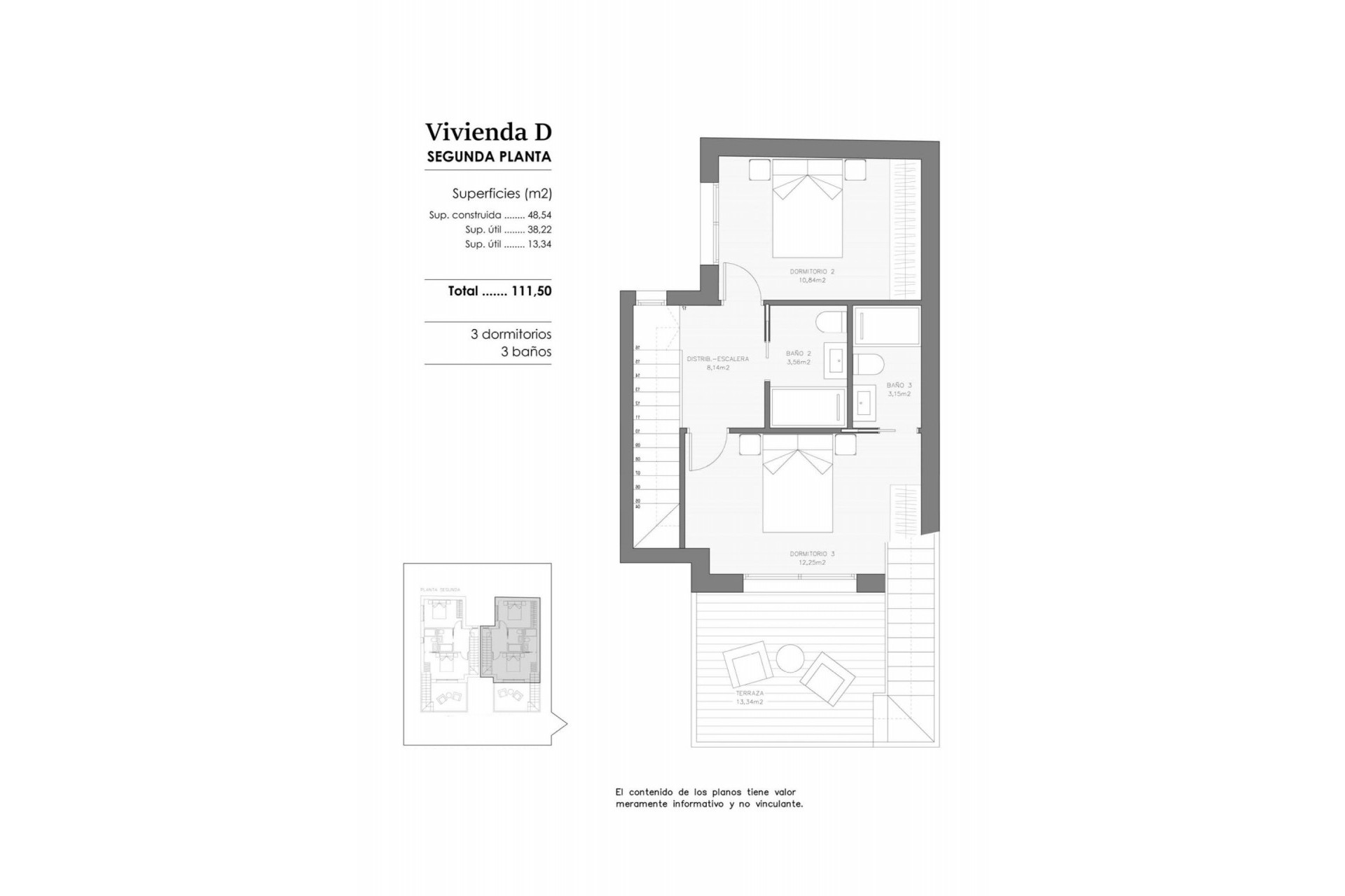 Nybyggnation - Takvåning -
Benejúzar - pueblo