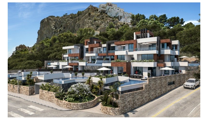 Nybyggnation - Takvåning -
Benidorm - Poniente