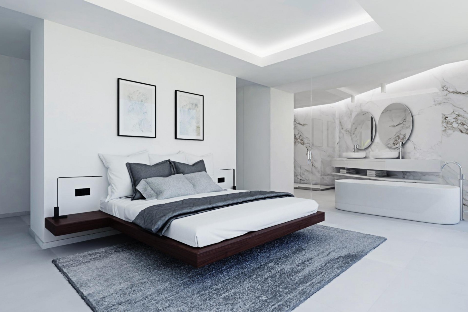 Nybyggnation - Takvåning -
Calpe - Mascarat