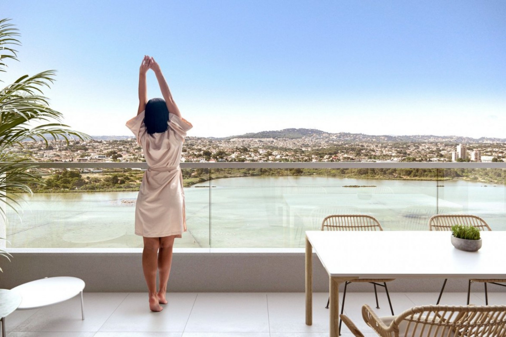 Nybyggnation - Takvåning -
Calpe - Playa del Bol