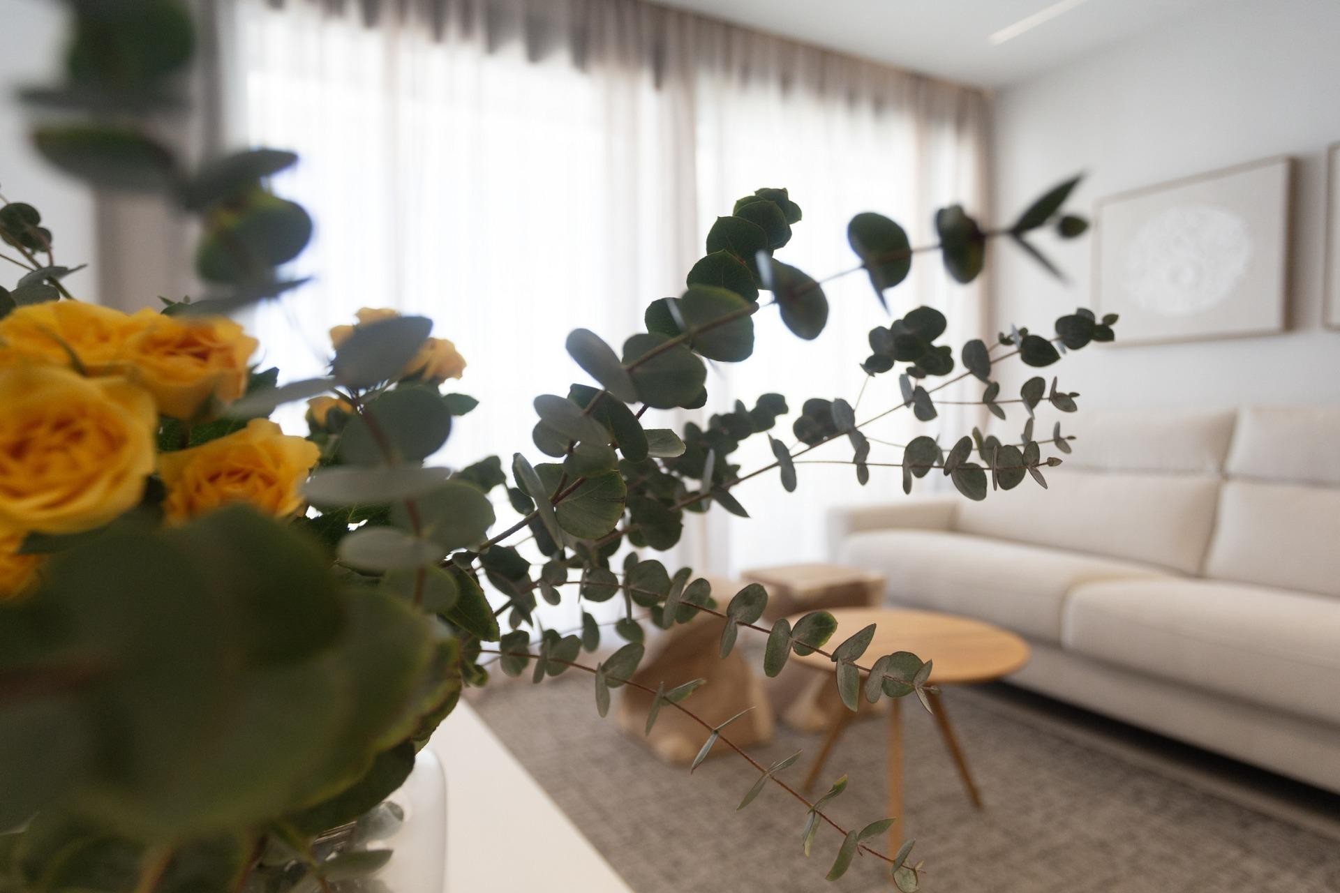 Nybyggnation - Takvåning -
Denia - L´Estanyó (Marinas)