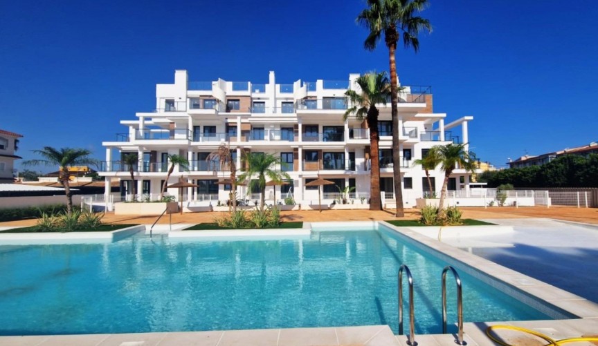 Nybyggnation - Takvåning -
Denia - Las Marinas km 2.5