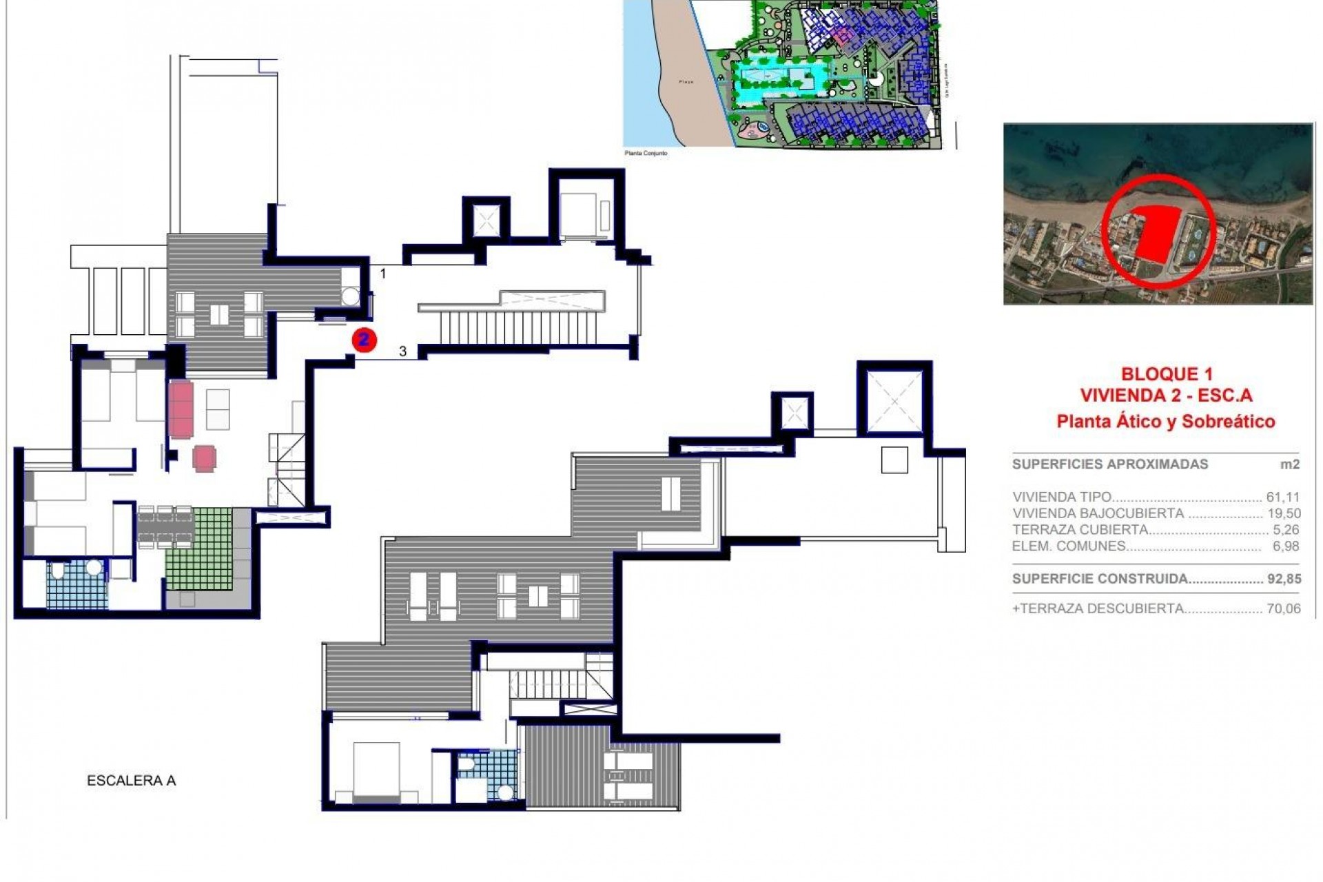 Nybyggnation - Takvåning -
Denia - Las Marinas km 2.5