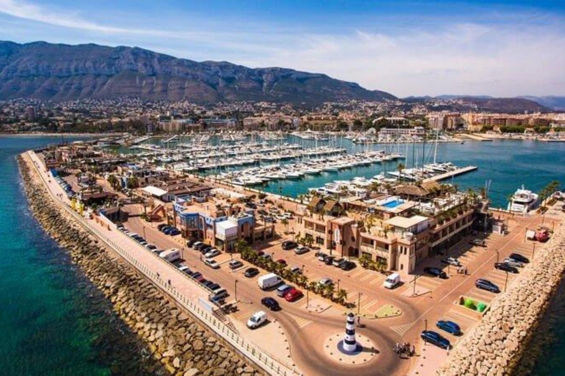 Nybyggnation - Takvåning -
Denia - Las Marinas