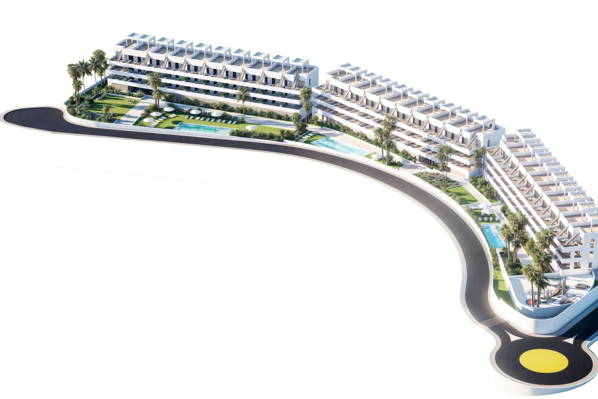 Nybyggnation - Takvåning -
Finestrat - Balcón De Finestrat