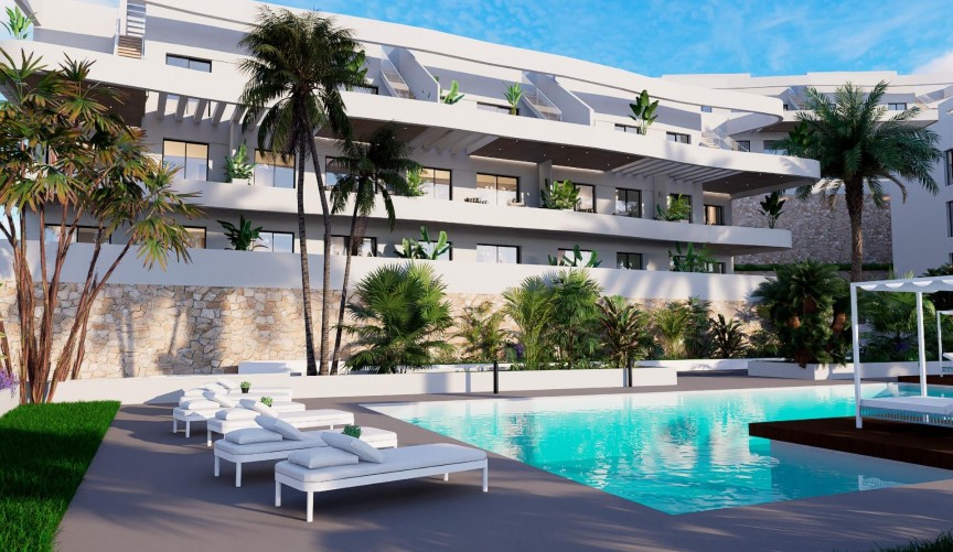 Nybyggnation - Takvåning -
Finestrat - Puig Campana Golf