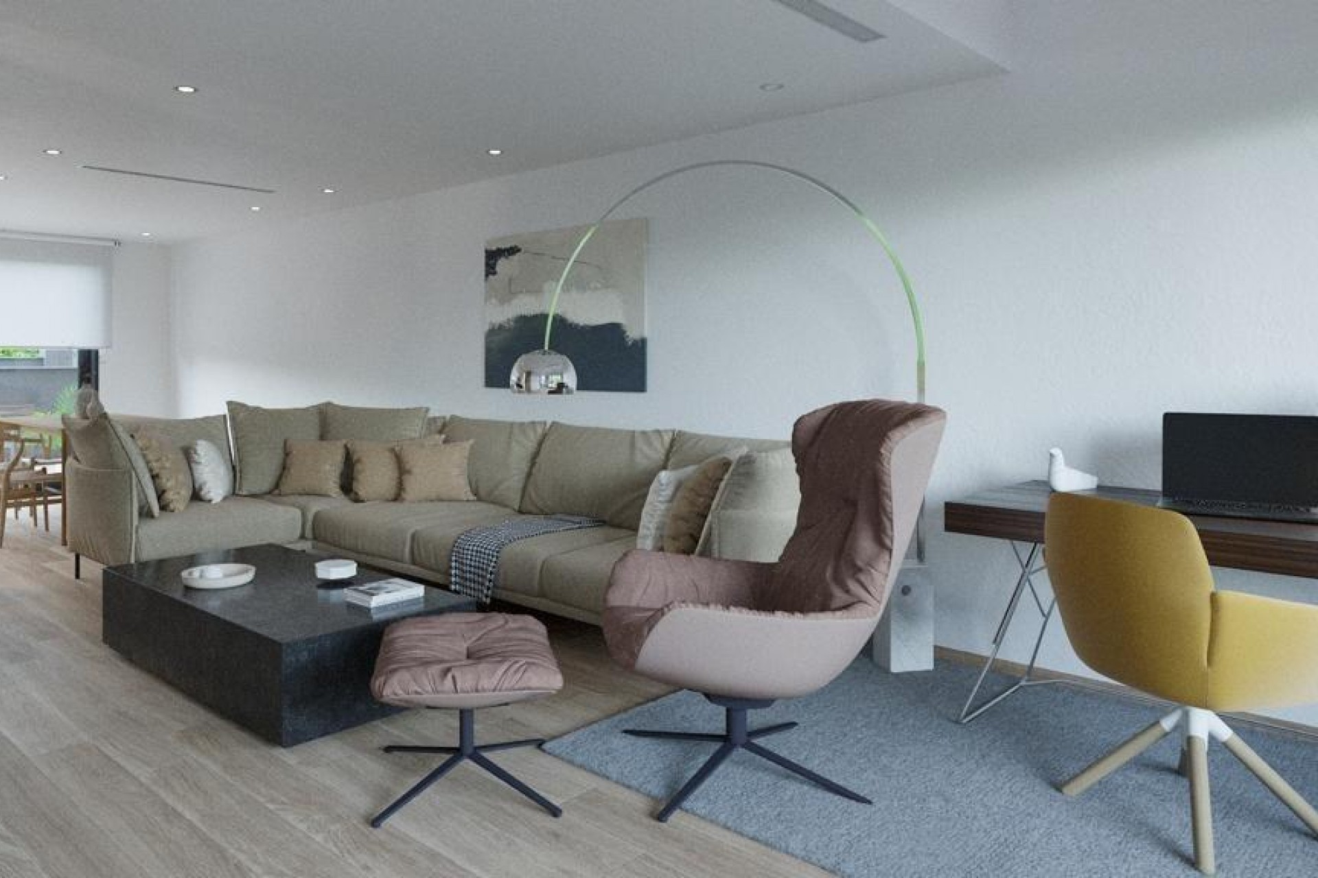 Nybyggnation - Takvåning -
Finestrat