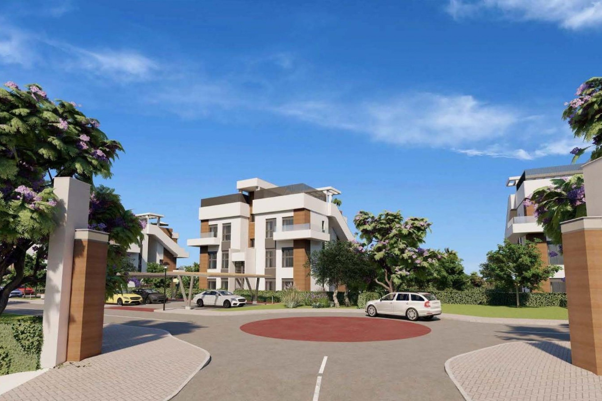 Nybyggnation - Takvåning -
Fuente Álamo - Hacienda del Alamo