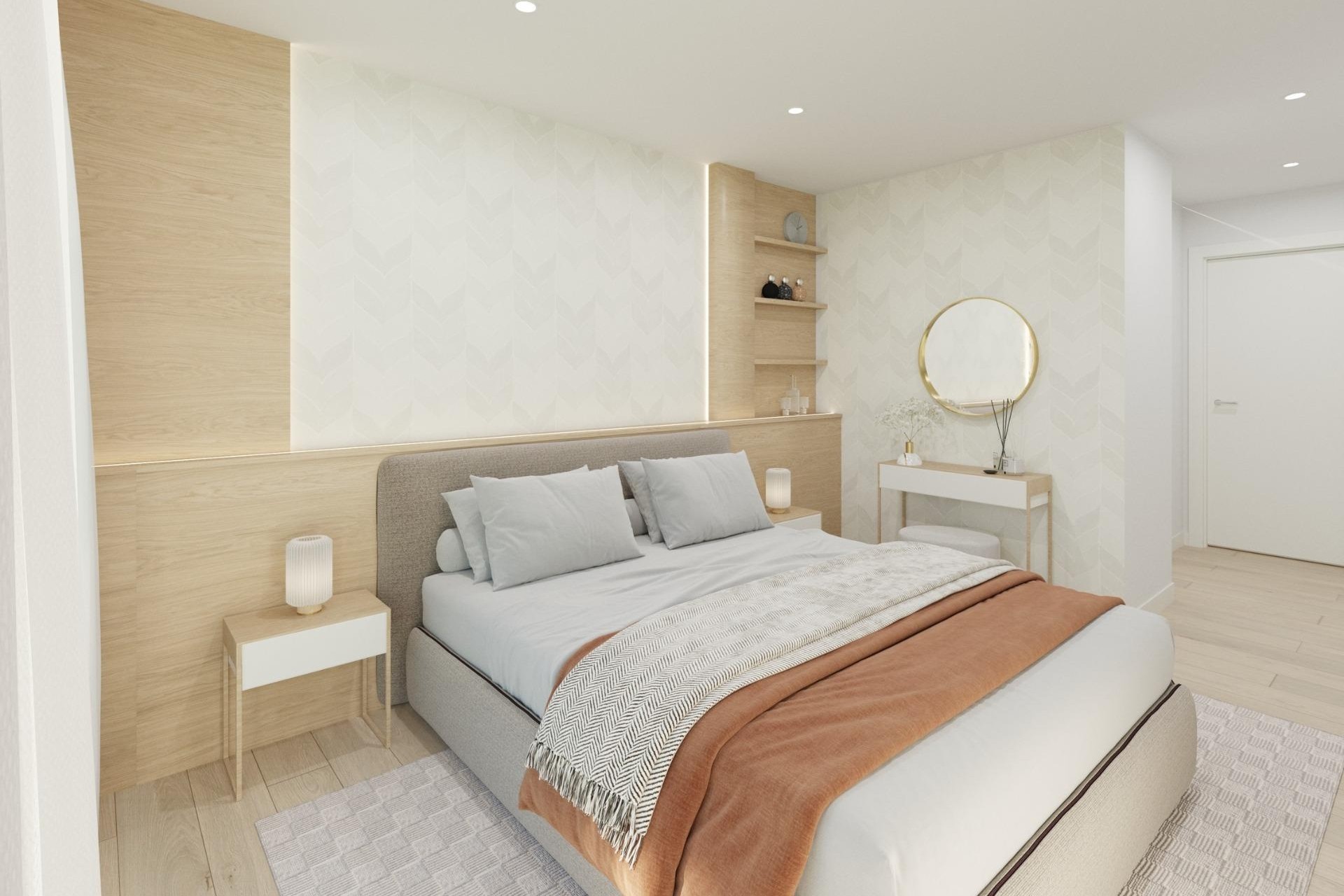 Nybyggnation - Takvåning -
Guardamar del Segura - Centro
