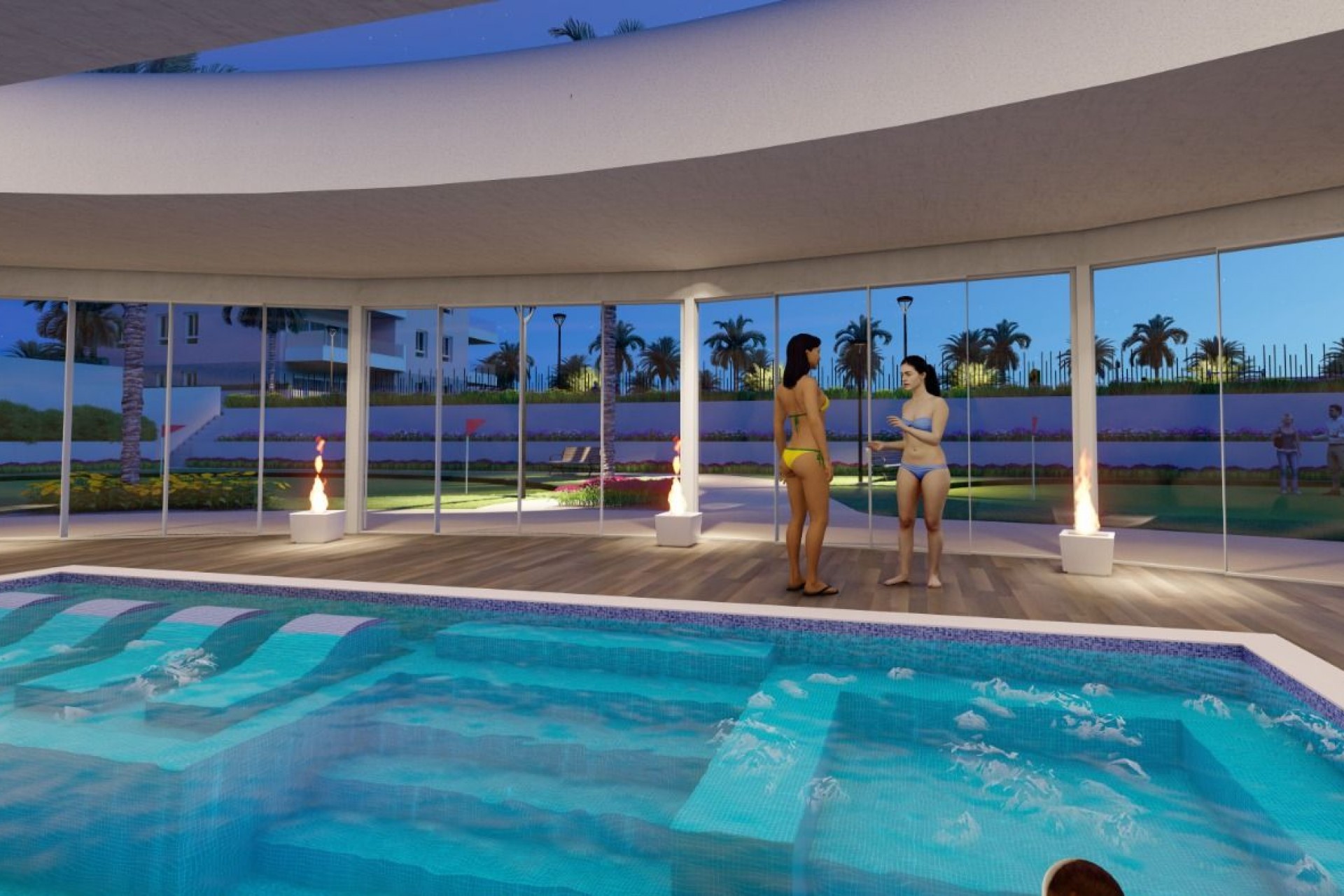 Nybyggnation - Takvåning -
Guardamar del Segura - El Raso