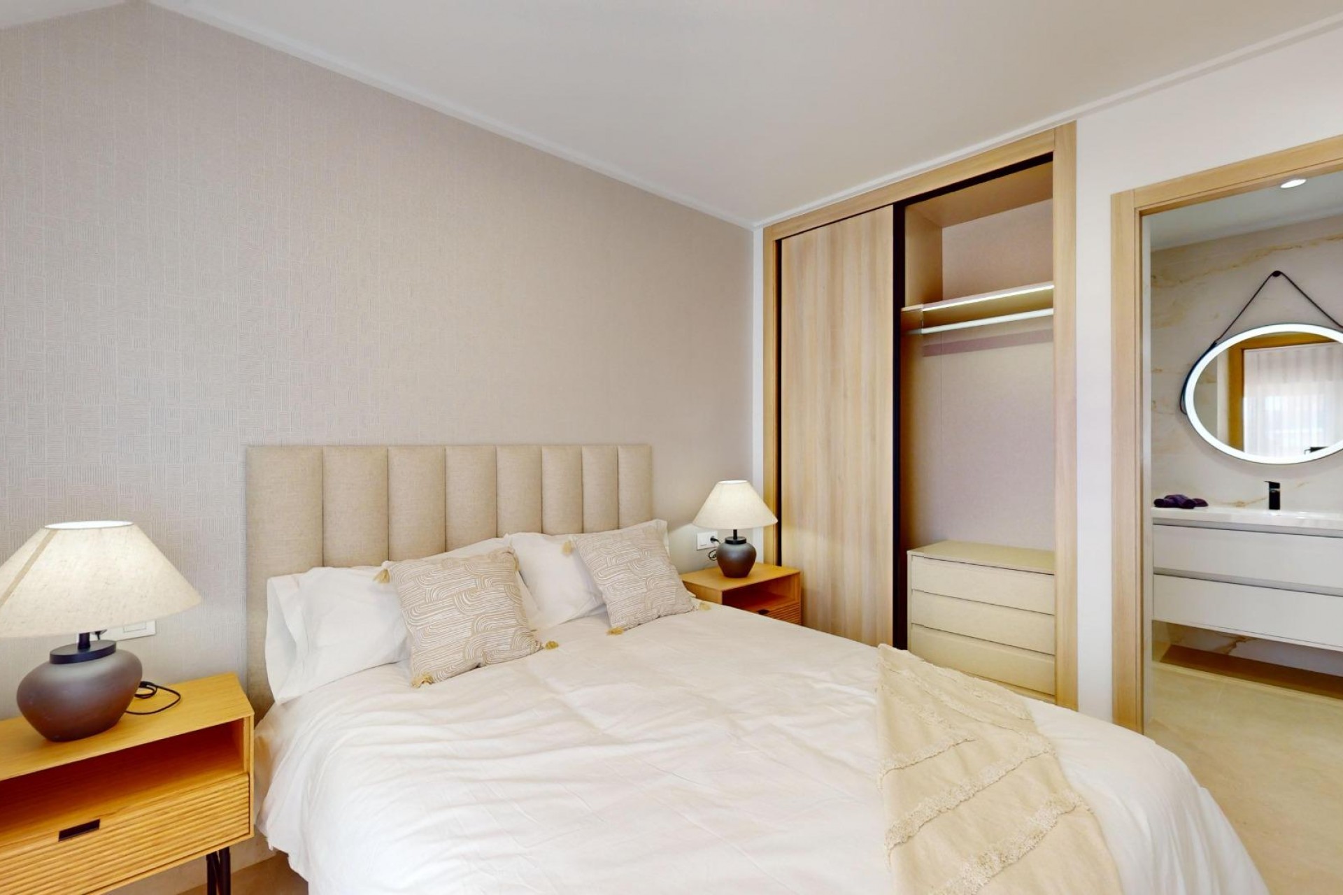 Nybyggnation - Takvåning -
Guardamar del Segura - El Raso