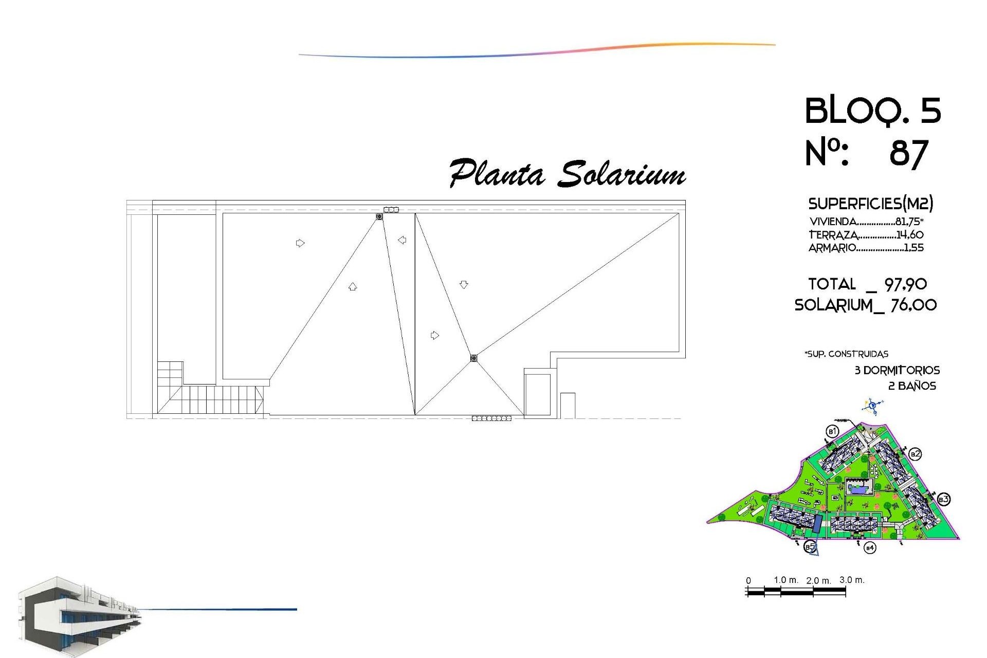 Nybyggnation - Takvåning -
Guardamar del Segura - El Raso