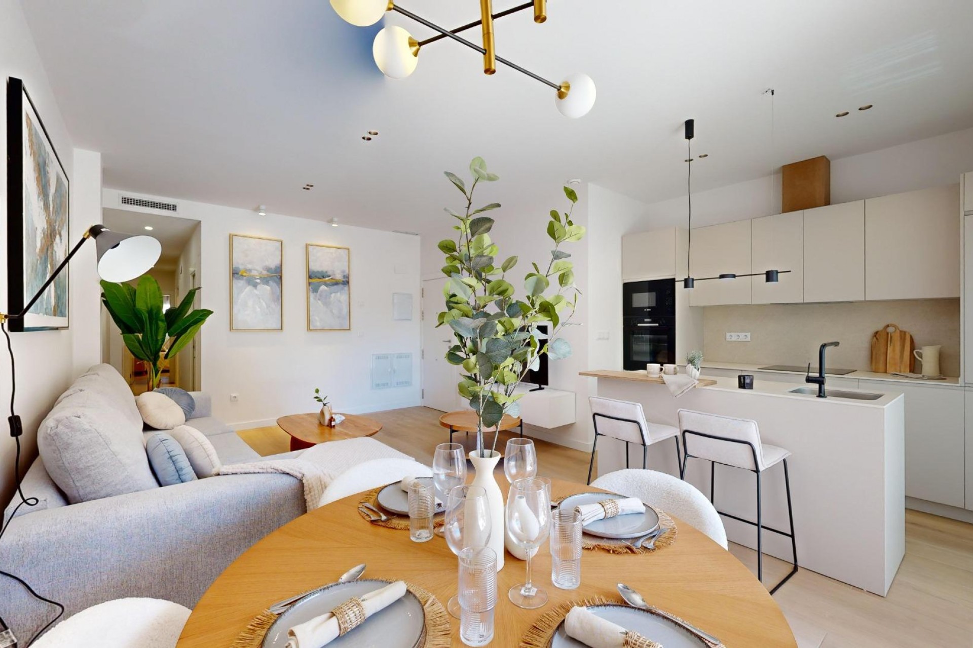 Nybyggnation - Takvåning -
Guardamar del Segura - Pueblo