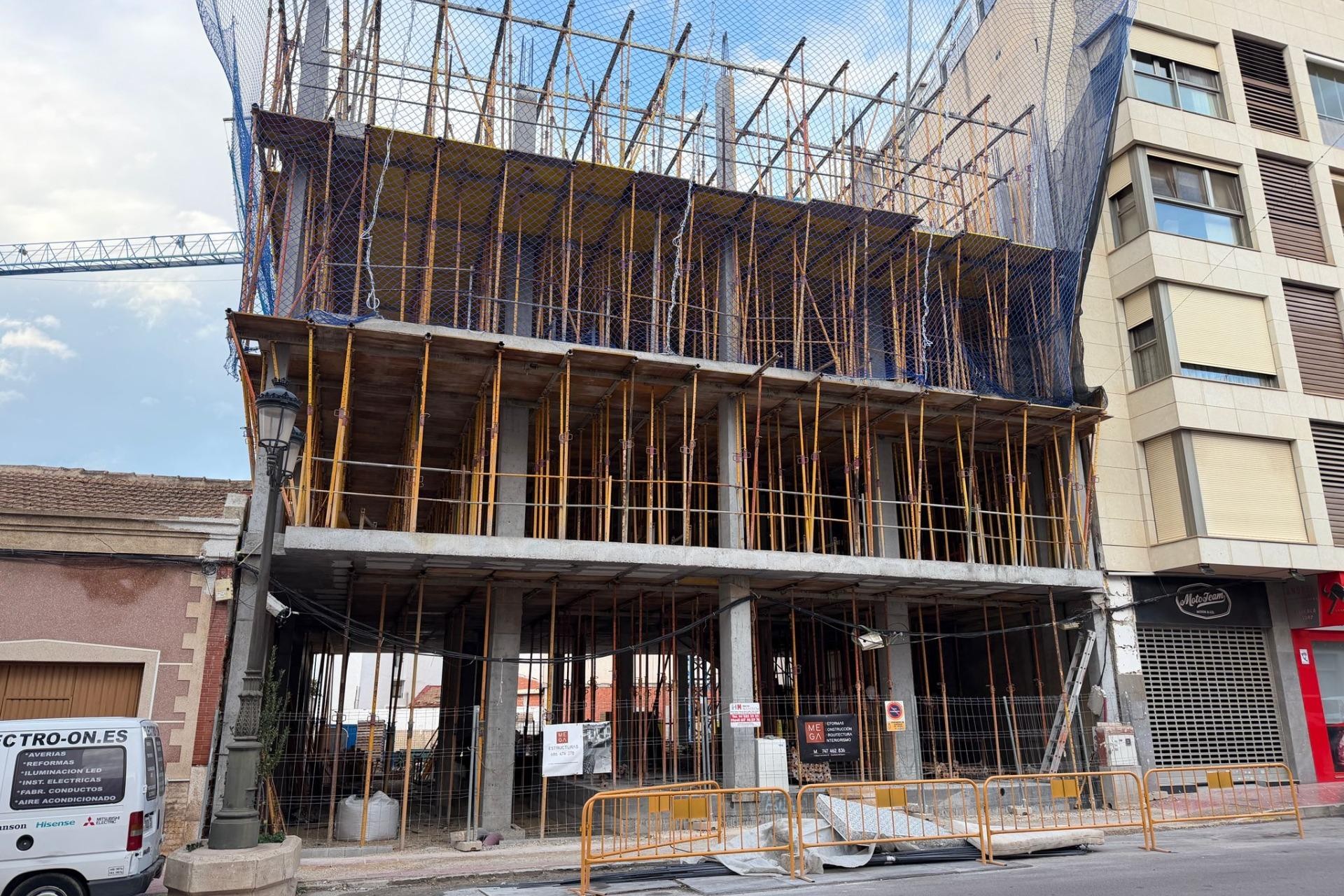 Nybyggnation - Takvåning -
Guardamar del Segura - Pueblo