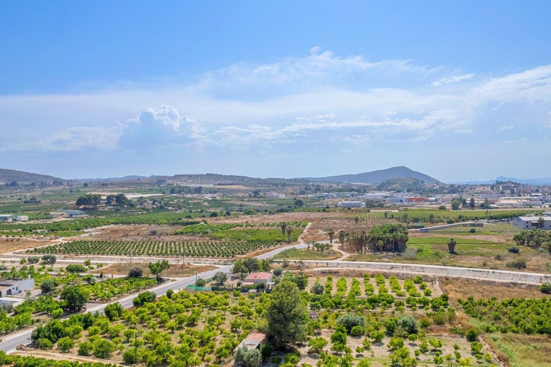 Nybyggnation - Takvåning -
Jacarilla - pueblo