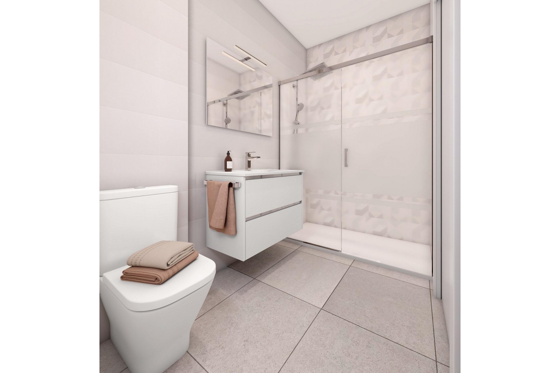 Nybyggnation - Takvåning -
La Manga del Mar Menor - La Manga