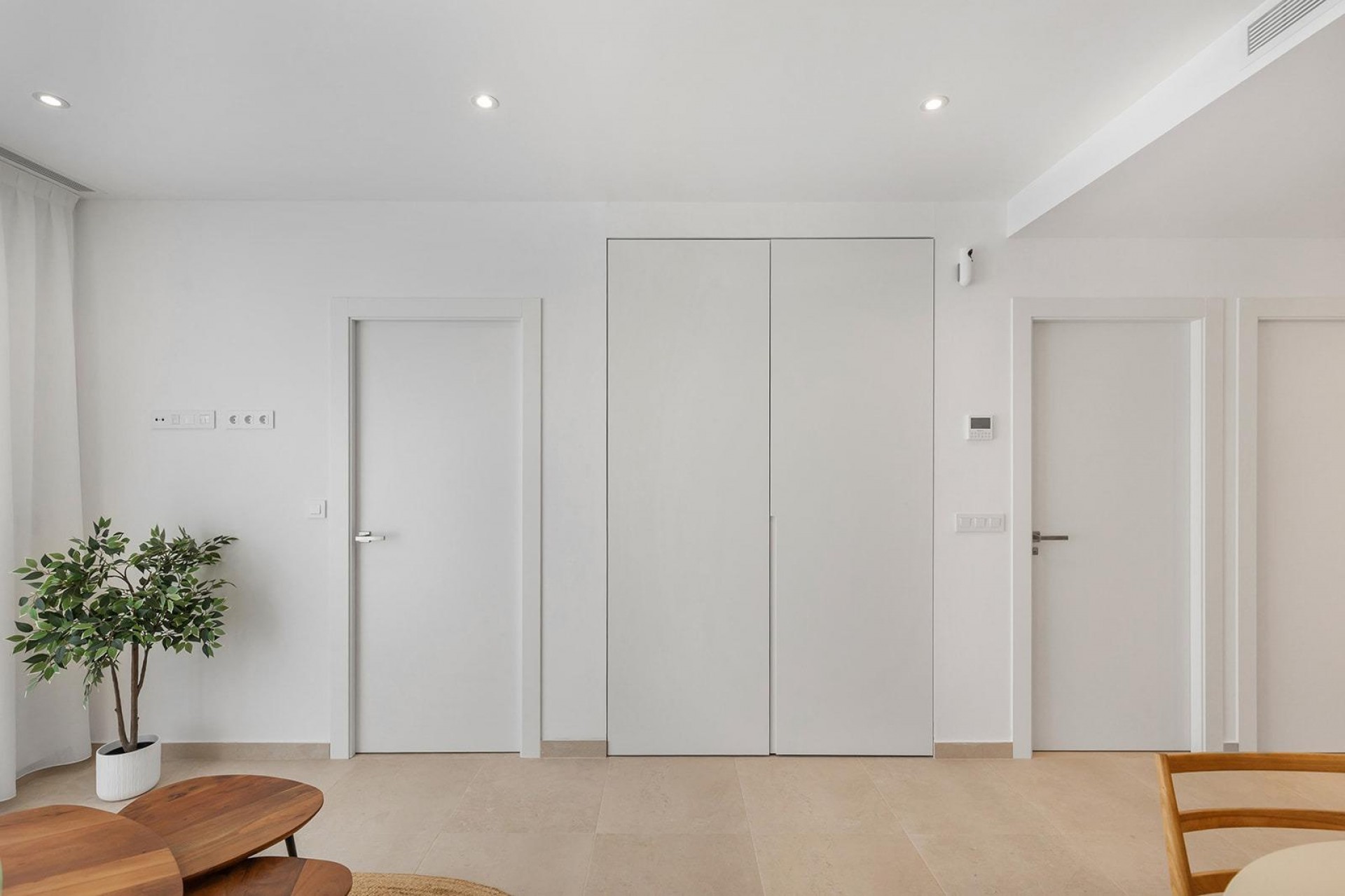 Nybyggnation - Takvåning -
Los Alcazares - La Serena Golf