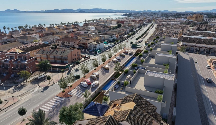 Nybyggnation - Takvåning -
Los Alcazares - Los Narejos
