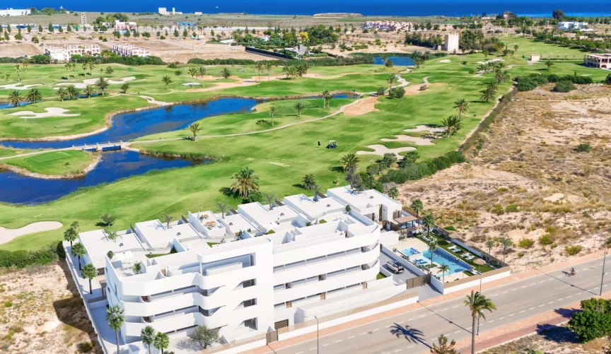 Nybyggnation - Takvåning -
Los Alcazares - Serena Golf