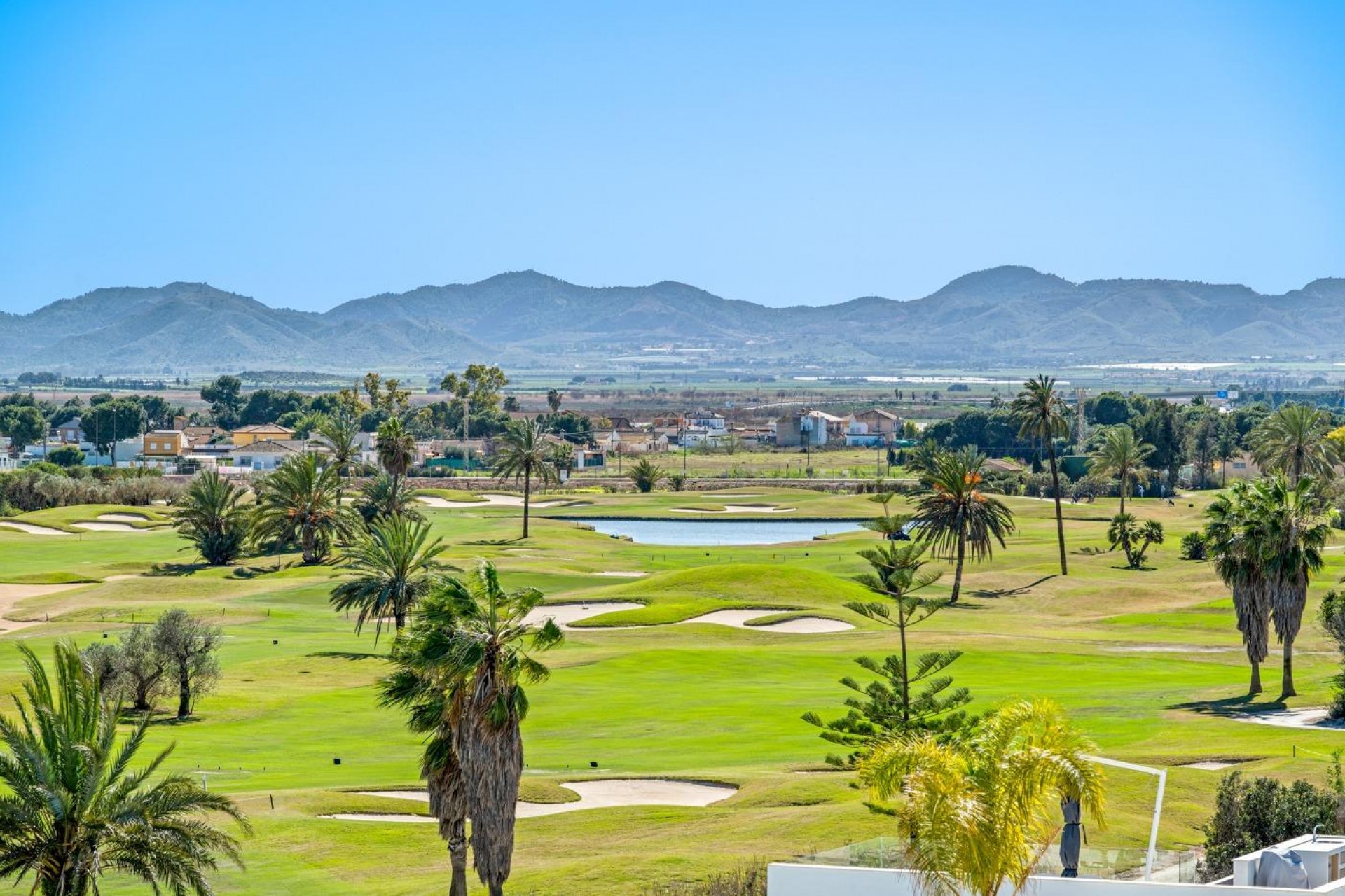 Nybyggnation - Takvåning -
Los Alcazares - Serena Golf