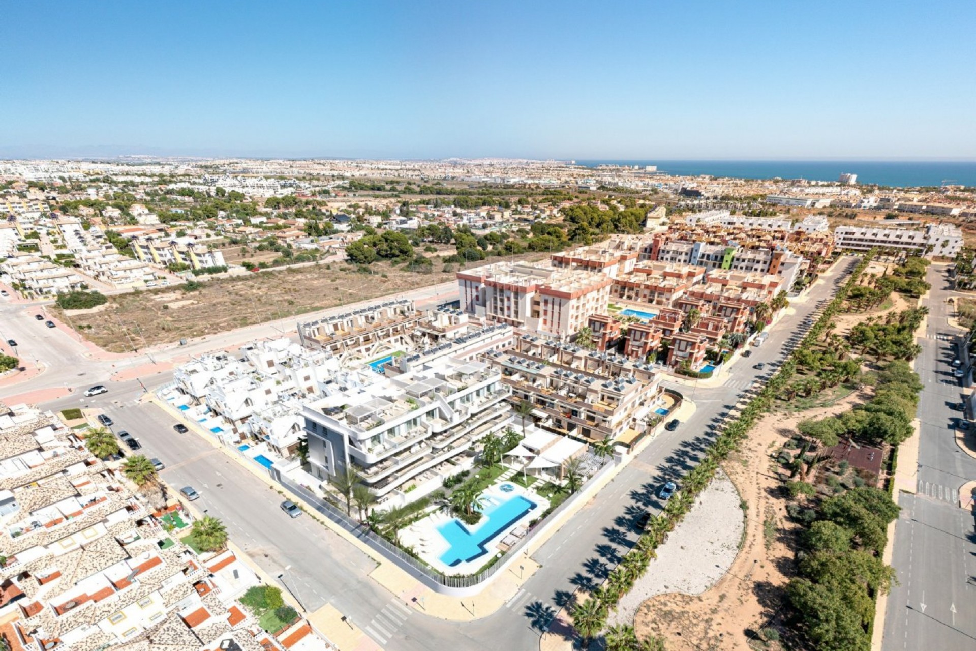 Nybyggnation - Takvåning -
Orihuela Costa - Lomas de Cabo Roig