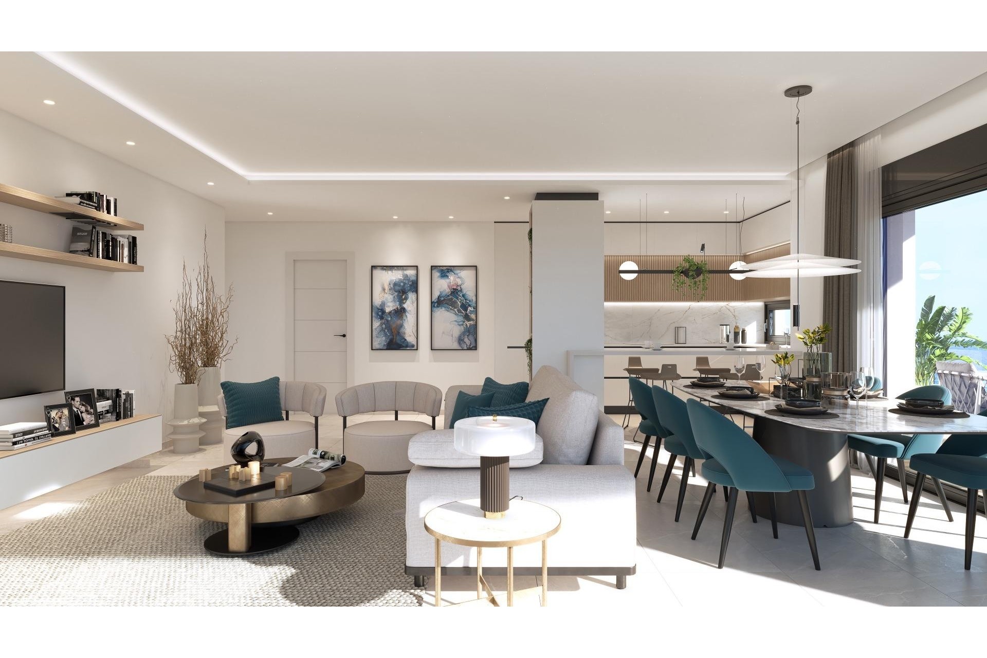 Nybyggnation - Takvåning -
Orihuela Costa - Playa Flamenca