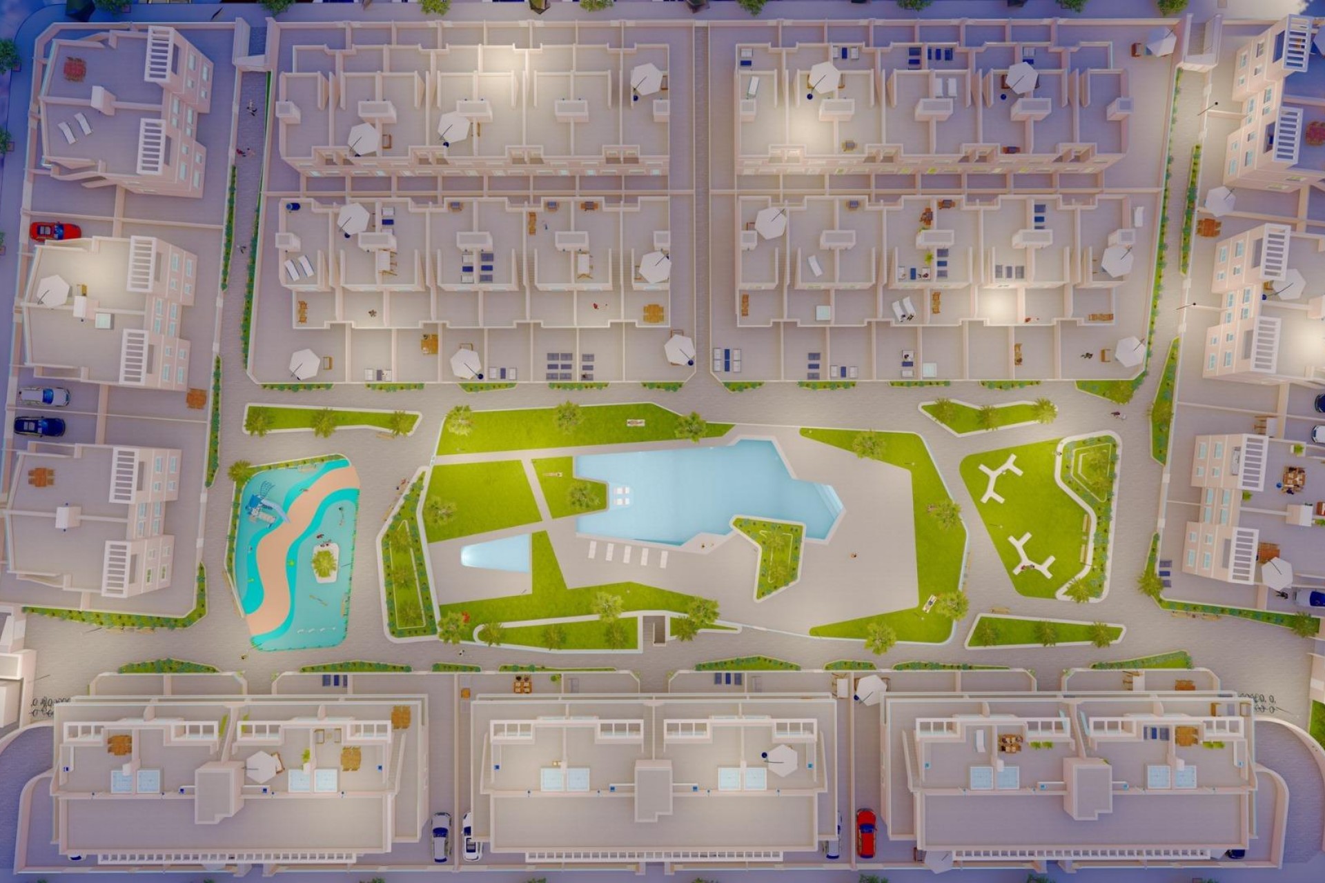 Nybyggnation - Takvåning -
Pilar de la Horadada - Lo Monte