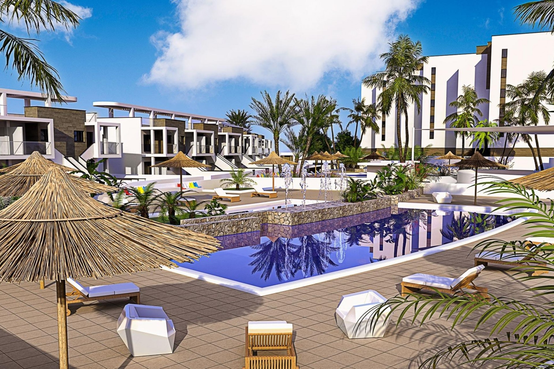 Nybyggnation - Takvåning -
Pilar de la Horadada - Mil Palmeras