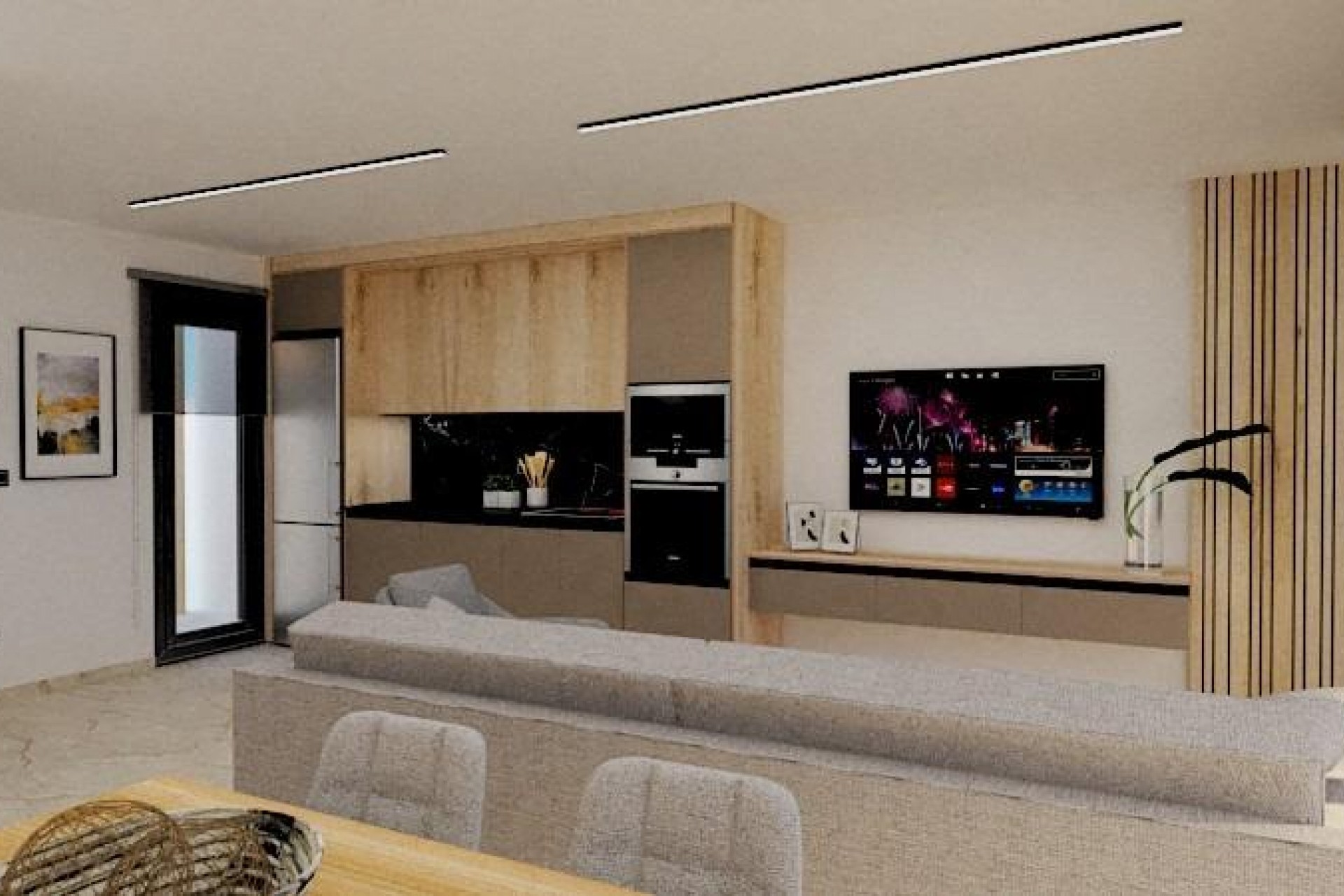 Nybyggnation - Takvåning -
Pilar de la Horadada - Playa de las Higuericas