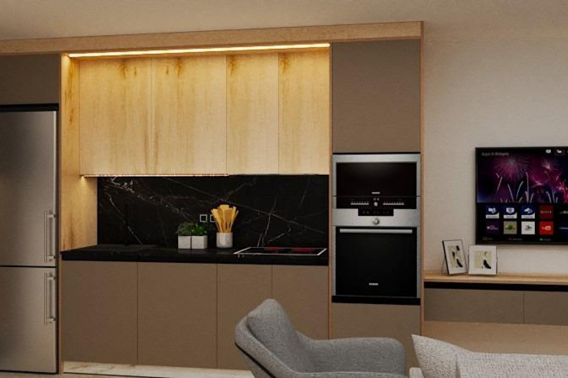 Nybyggnation - Takvåning -
Pilar de la Horadada - Playa de las Higuericas