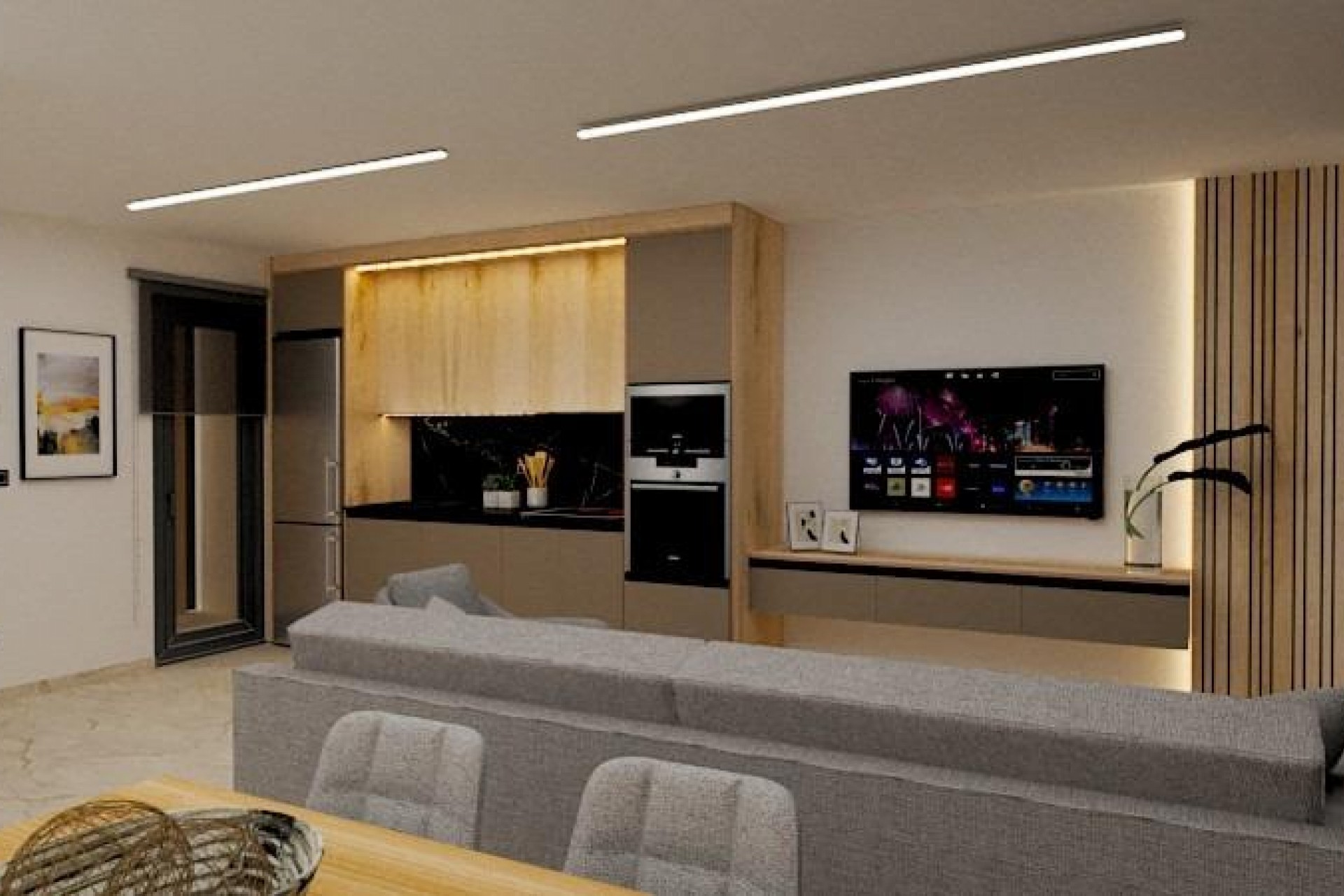 Nybyggnation - Takvåning -
Pilar de la Horadada - Playa de las Higuericas