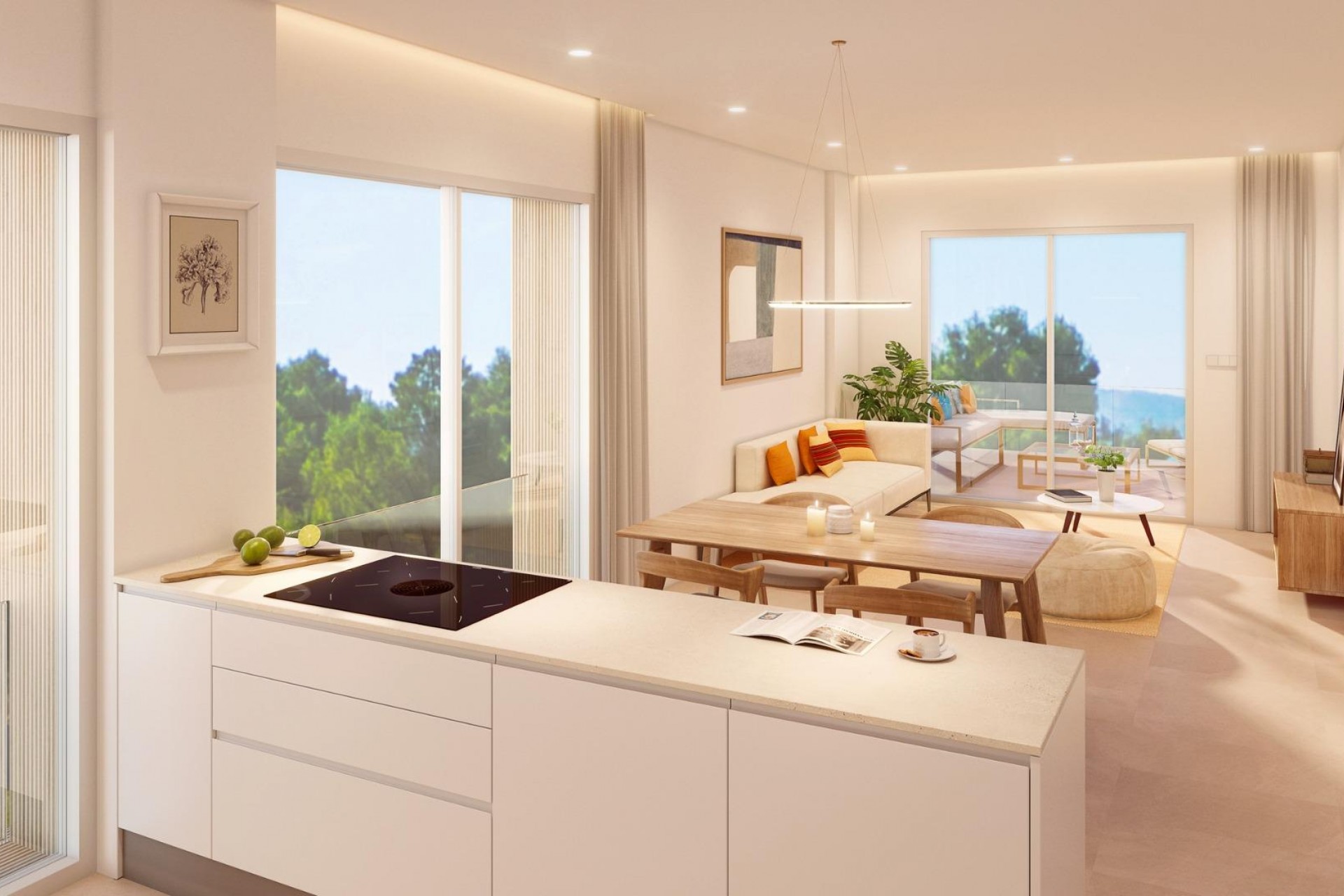 Nybyggnation - Takvåning -
Pilar de la Horadada