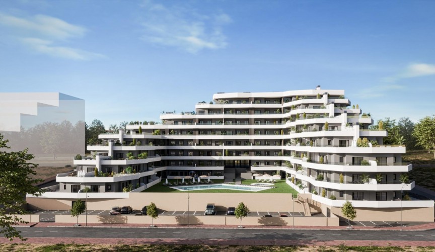 Nybyggnation - Takvåning -
San Miguel de Salinas - Pueblo