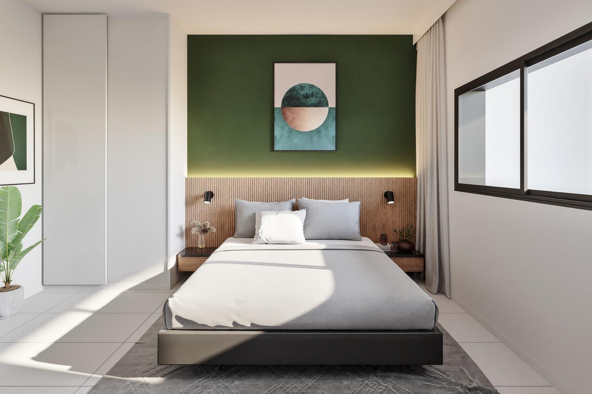 Nybyggnation - Takvåning -
San Miguel de Salinas - Pueblo