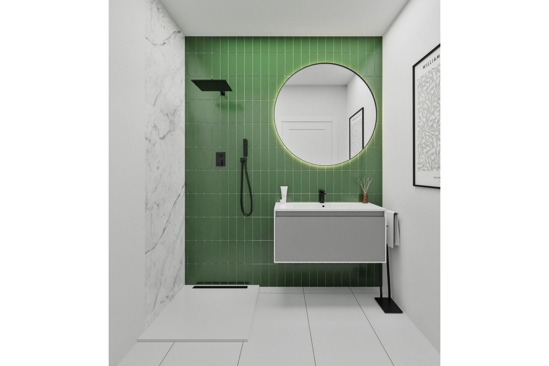 Nybyggnation - Takvåning -
San Miguel de Salinas - Pueblo