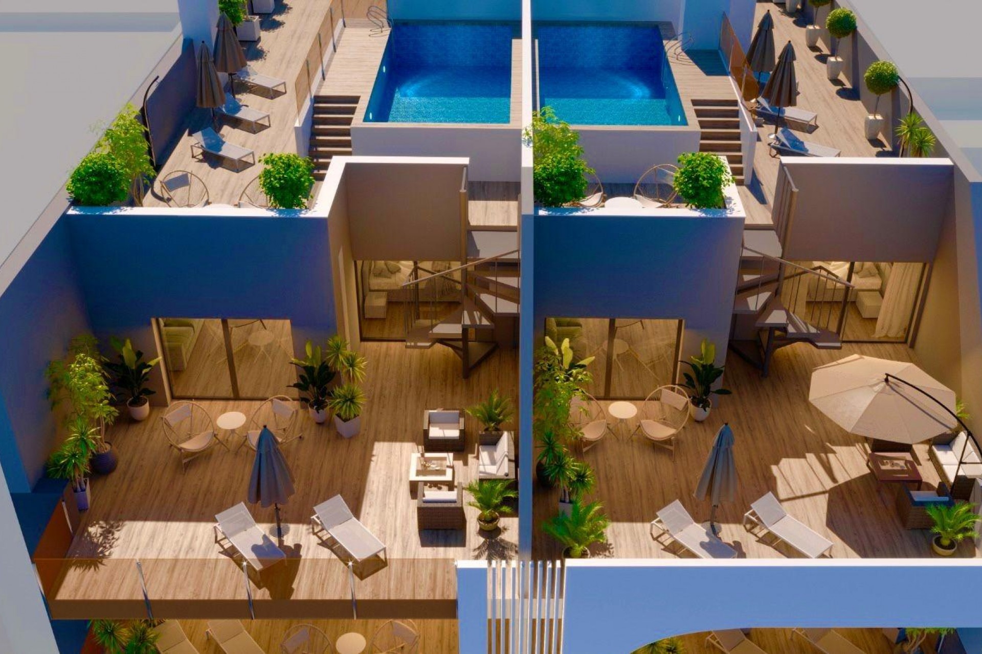 Nybyggnation - Takvåning -
Torrevieja - Centro